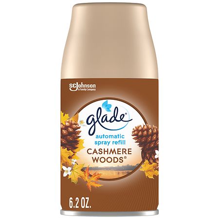Glade Automatic Spray Refill, Air Freshener Cashmere Woods