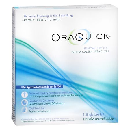 OraQuick In-Home HIV Test