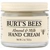 Burt's Bees Almond & Milk Hand Cream-2