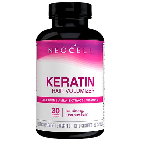 NeoCell Keratin Hair Volumizer for Strong Lustrous Hair