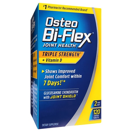Osteo Bi-Flex Joint Health, Triple Strength with Vitamin D, Tablets
