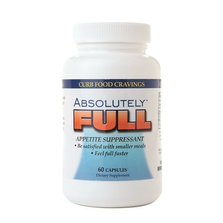 Absolute Nutrition Absolutely FULL Appetite Suppressant, Capsules