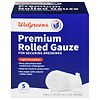 Walgreens Premium Rolled Gauze 4 in x 2.5 yd-0