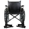 Karman 20 inch Heavy Duty Wheelchair with Removable Armrest & Adjustable Height-0