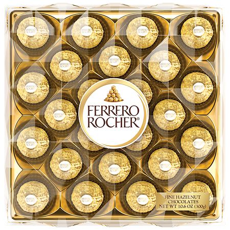 Ferrero Rocher Premium Chocolate Milk Chocolate Hazelnut