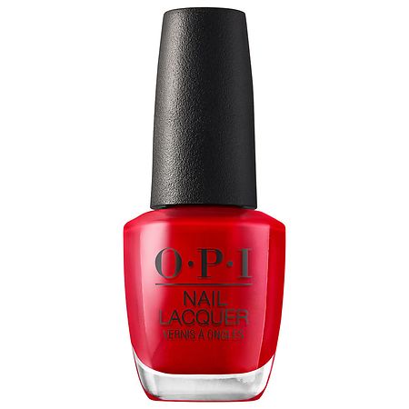 OPI Nail Lacquer Big Apple Red