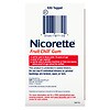 Nicorette Nicotine Gum to Stop Smoking, 4mg Fruit Chill-1