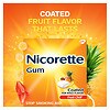 Nicorette Nicotine Gum to Stop Smoking, 4mg Fruit Chill-8
