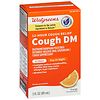 Walgreens Cough DM, Dextromethorphan Polistirex Extended-Release Oral Suspension Orange-1