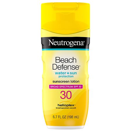 Neutrogena Beach Defense Sunscreen Lotion With SPF 30