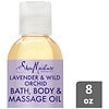 SheaMoisture Bath, Body and Massage Oil Lavender Wild Orchid-2