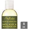 SheaMoisture Bath, Massage and Body Oil Olive and Green Tea-2
