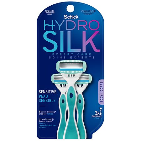 Schick Hydro Silk Women's Disposable Razors