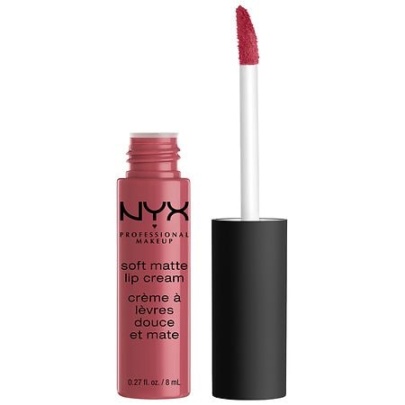 NYX Professional Makeup Soft Matte Lip Cream Lightweight Liquid Lipstick San Paolo