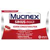 Mucinex Sinus-Max Severe Congestion Relief Caplets-0