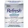 Refresh Optive Advanced Lubricant Eye Drops Single Use Containers-0