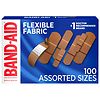 Band Aid Brand Flexible Fabric Adhesive Bandages Assorted Sizes-0