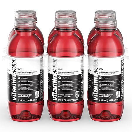 Vitaminwater Water xxx- Acai-Blueberry-Pomegranate