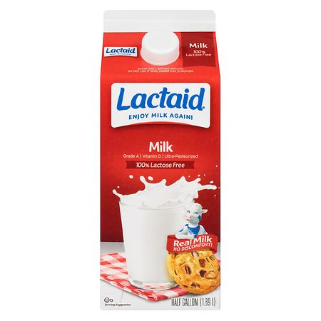 Lactaid Milk 100% Whole