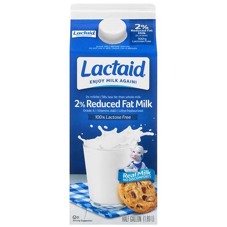 Lactaid 2% Milk