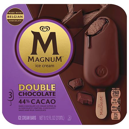 Magnum Ice Cream Bars Double Chocolate