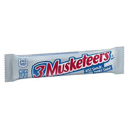 3 Musketeers Full Size Chocolate Candy Bar