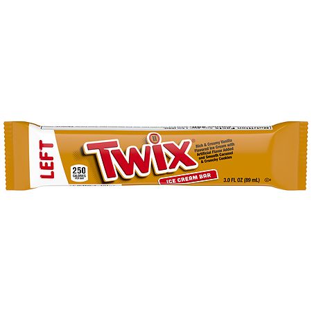 Twix Ice Cream Bars