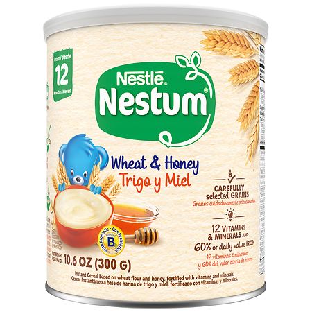 Nestum Instant Cereal Canister Wheat & Honey