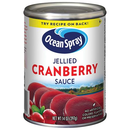 Ocean Spray Jellied Cranberry Sauce Cranberry