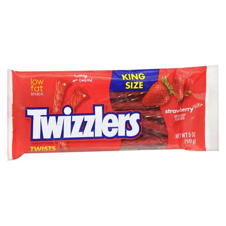 Twizzlers Candy Twists Strawberry