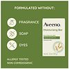 Aveeno Gentle Moisturizing Bar, Facial Cleanser For Dry Skin Fragrance-Free-7