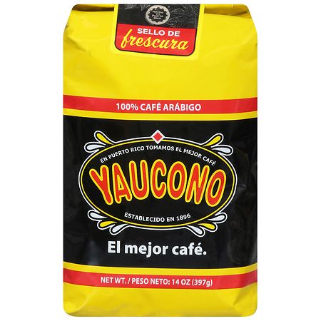 Yaucono Coffee, Ground