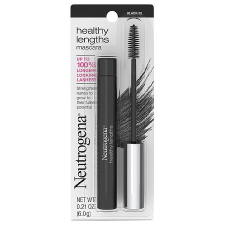 Neutrogena Healthy Lengths Lash-Lengthening Mascara, Black 02 Black