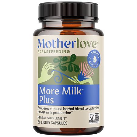 Motherlove More Milk Plus Capsules
