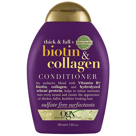 OGX Thick & Full + Biotin & Collagen Volumizing Conditioner