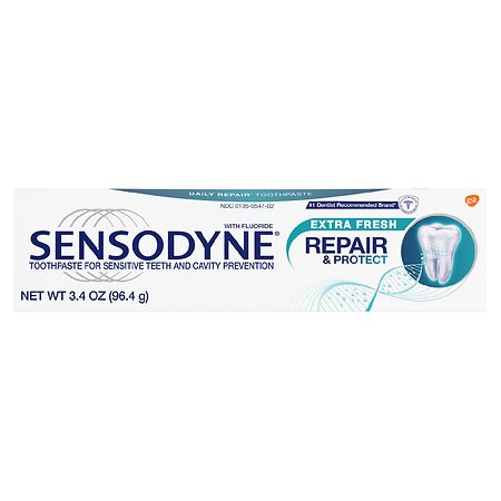 Sensodyne Repair & Protect Extra Fresh Toothpaste For Sensitive Teeth Extra Fresh