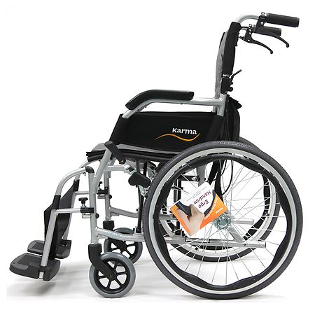 Karman Ergo Flight 18in Seat Ultra Lightweight Ergonomic Wheelchair