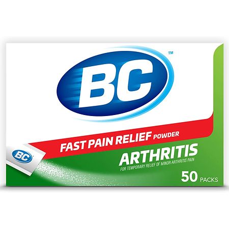 BC Aspirin Fast Arthritis Pain Relief Powder