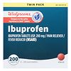 Walgreens Ibuprofen 200 mg Tablets-1