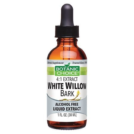 Botanic Choice White Willow Bark Liquid Extract
