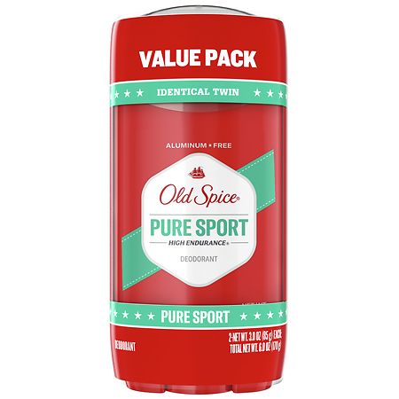 Old Spice Aluminum Free Deodorant Pure Sport
