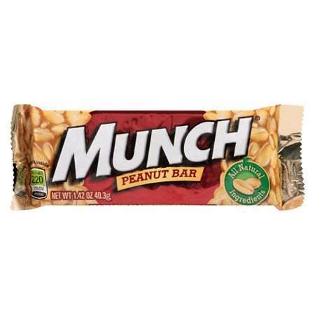 Munch Peanut Candy Bar