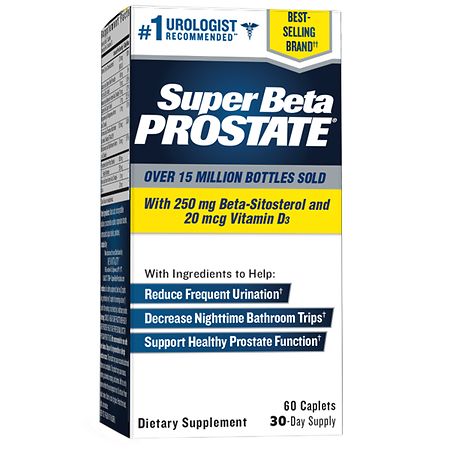 New Vitality Super Beta Prostate Caps