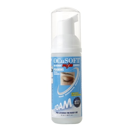 OCuSOFT Lid Scrub Plus Formula Foaming Eyelid Cleanser