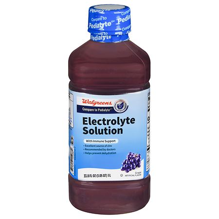 Walgreens Electrolyte Solution Grape