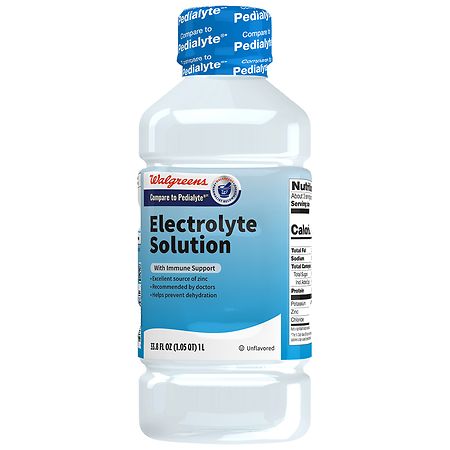 Walgreens Electrolyte Solution Unflavored