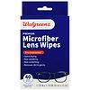 Walgreens Premium Pre-Moistened Microfiber Lens Wipes-1