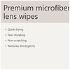 Walgreens Premium Pre-Moistened Microfiber Lens Wipes-6