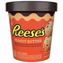 Breyers Reese S Ice Cream Peanut Butter Cups And Swirl Walgreens