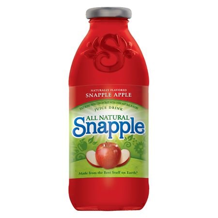Snapple Juice Drink Apple